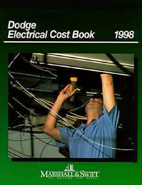 Cover for Dodge Electrical Cost Book 1998