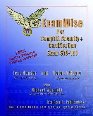 Cover for Examwise for Comptia Security+ Certification Exam Sy0-101