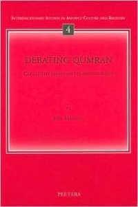 Cover for Debating Qumran