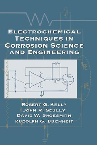 Cover for Electrochemical Techniques in Corrosion Science and Engineering