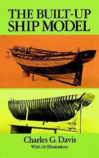 Cover for The Built-Up Ship Model