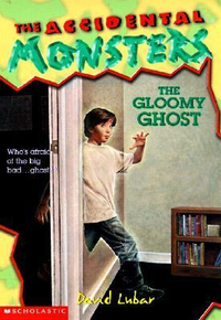 Cover for Gloomy Ghost