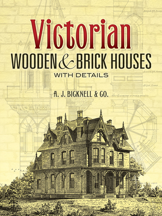 Cover for Victorian Wooden and Brick Houses with Details