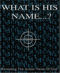 Cover for What Is His Name?