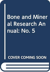 Cover for Bone & Mineral Res #5
