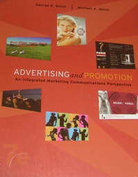 Cover for Advertising and Promotion: An Integrated Marketing Communications Perspective