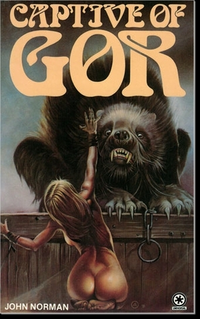 Cover for Captive of Gor