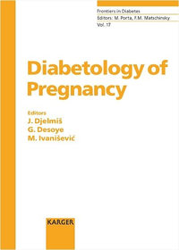 Cover for Diabetology of Pregnancy