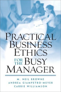 Cover for Practical Business Ethics for the Busy Manager