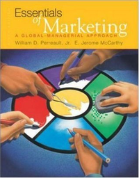 Cover for Essentials of Marketing Student Package #1