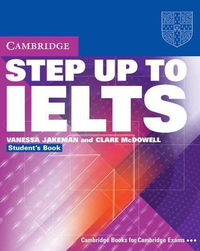 Cover for Step Up to IELTS Student's Book