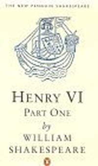 Cover for Henry VI, Part One