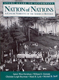 Cover for Study Guide to Accompany Nation of Nations: A Concise Narrative of the American Republic