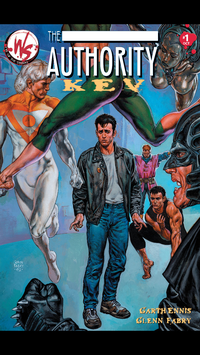 Cover for Authority, The: Kev