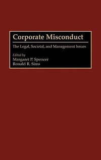 Cover for Corporate Misconduct: The Legal, Societal, and Management Issues