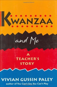 Cover for Kwanzaa and Me: A Teacher’s Story