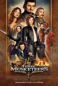 Cover for The Three Musketeers