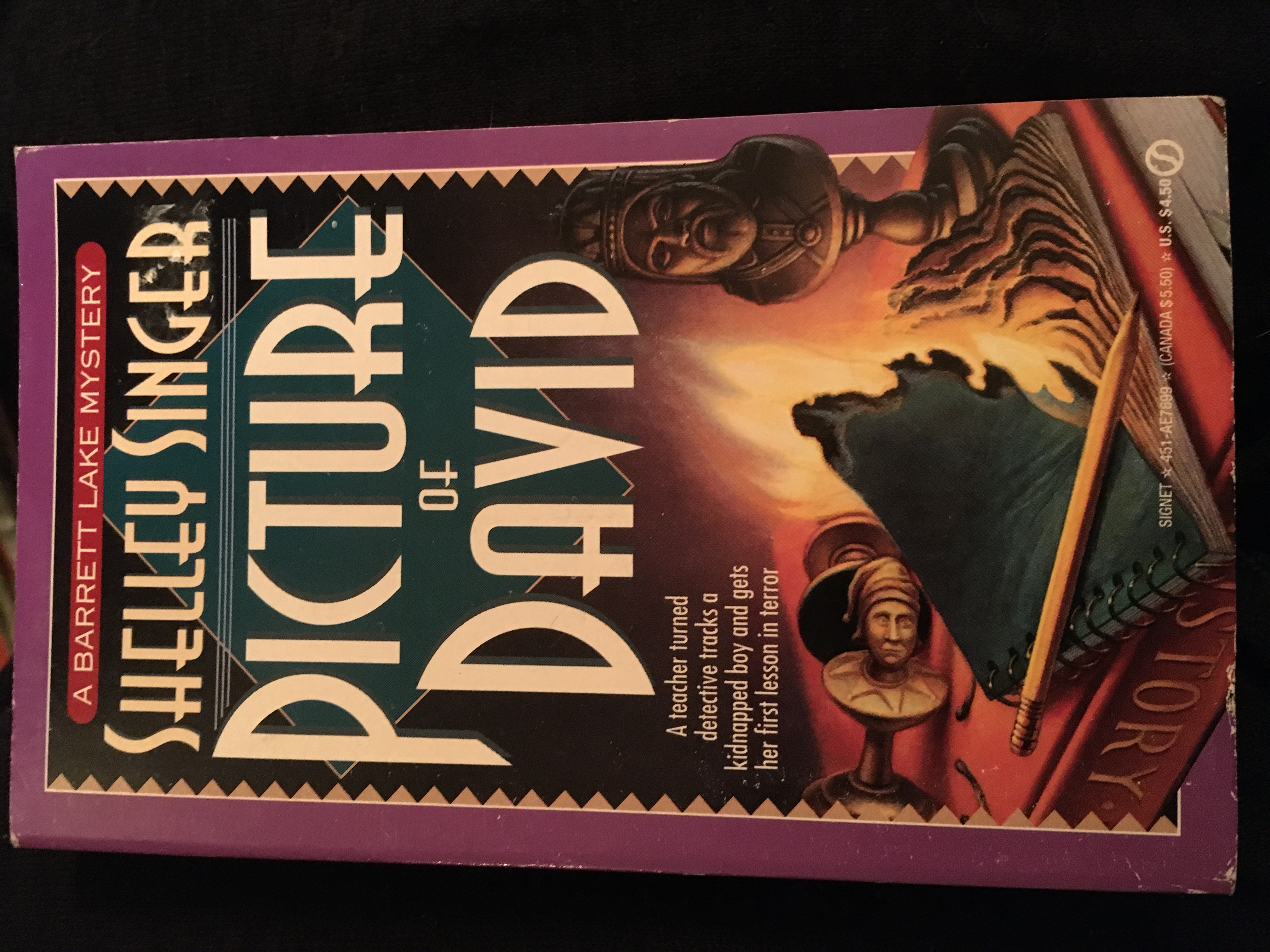 Cover for Picture of David