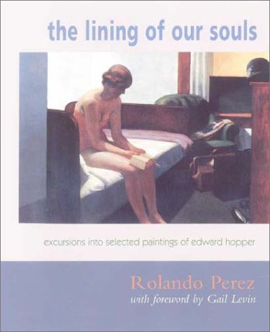 Cover for The Lining of Our Souls: Excursions into Selected Paintings of Edward Hopper