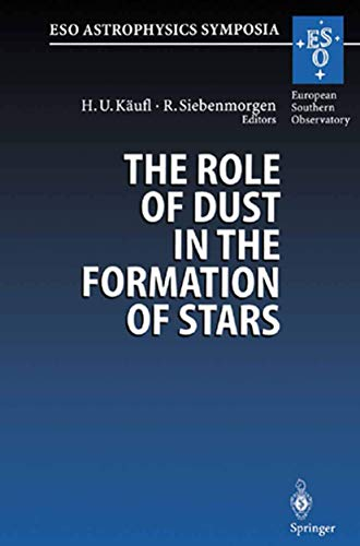 Cover for The Role of Dust in the Formation of Stars: Proceedings of the ESO Workshop Held at Garching, Germany, 11–14 September 1995