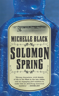 Cover for Solomon Spring