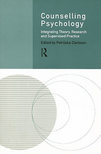 Cover for Counselling Psychology