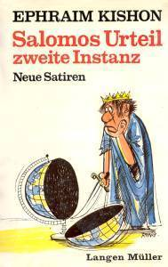 Cover for Salomos Urteil Zweite Instanz: Neue Satiren