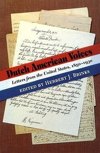 Cover for Dutch American Voices: Letters from the United States, 1850-1930
