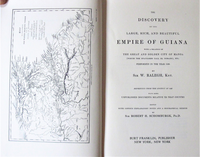 Cover for Discovery of the Large Rich Beautiful Empire of Guiana