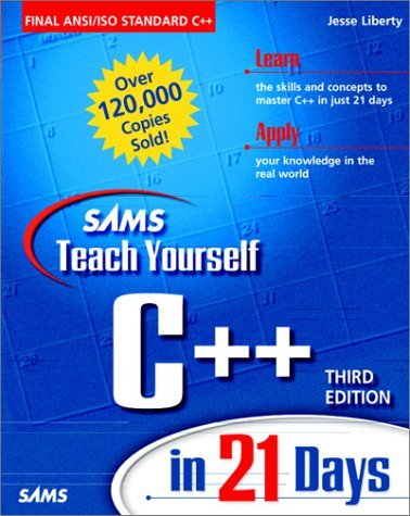 Cover for Sams Teach Yourself C++ in 21 Days