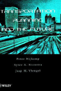 Cover for Transportation Planning and the Future