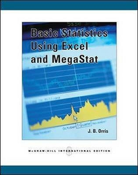 Cover for Basic Statistics: Introduction to Statistics Using Megastat and Excel