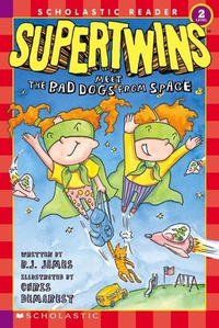 Cover for Supertwins, level 2