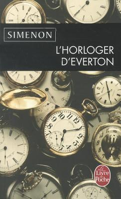 Cover for L'horloger d'Everton