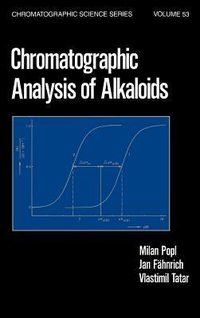 Cover for Chromatographic Analysis of Alkaloids