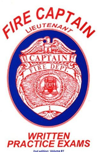 Cover for Fire Captain/Lieutenant Written Practice Exams