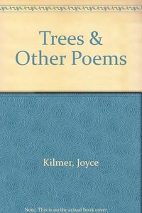 Cover for Trees & Other Poems