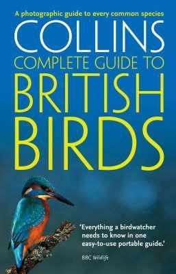 Cover for Complete British Birds: Photoguide (Collins Complete Photoguides)