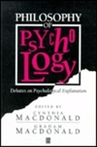 Cover for Philosophy of Psychology
