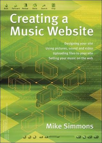 Cover for Creating a Music Website