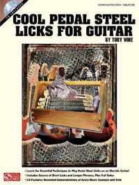 Cover for Cool Pedal Steel Licks for Guitar