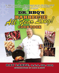 Cover for Dr. BBQ's "Barbecue All Year Long!" Cookbook
