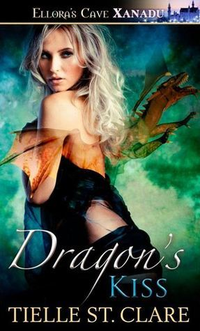 Cover for Dragon's Kiss