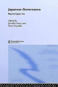 Cover for Japanese Governance: Beyond Japan Inc.