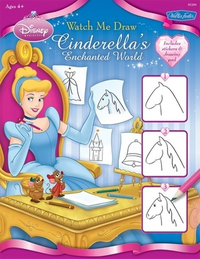 Cover for Watch Me Draw Cinderella's Enchanted World