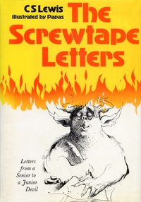 Cover for The Screwtape Letters
