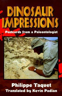 Cover for Dinosaur Impressions: Postcards from a Paleontologist
