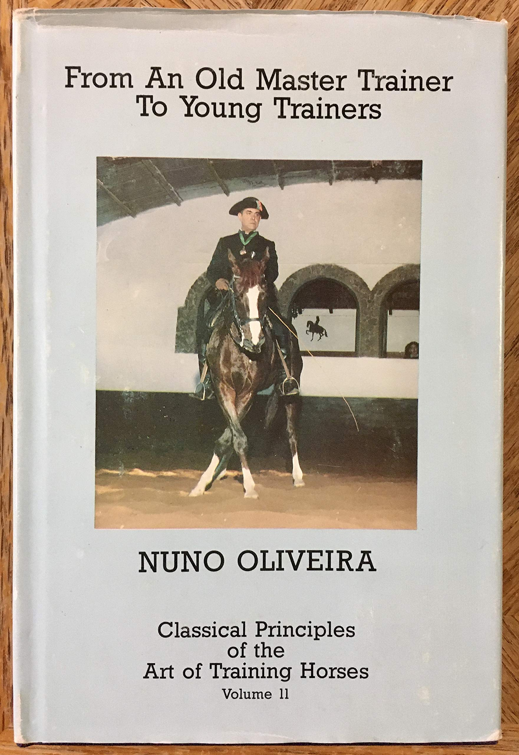 Cover for From an Old Master Trainer to Young Trainers [1986 first edition]