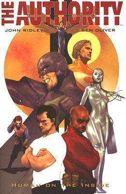 Cover for The Authority: Human on the Inside