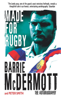 Cover for Made for Rugby: The Autobiography